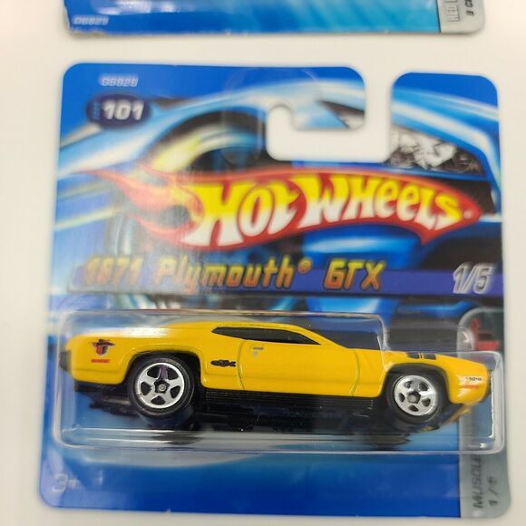 2005 Hot Wheels #098, 101, 136, 160, 170 and 180 Blue Short Card - Picture 3 of 8